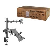 dual monitor stand - LOGILINK BP0137 Dual mount 13–32inch - 8 nuotrauka