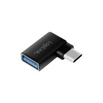 usb a to usb c usb 3.0 - USB adapteris LogiLink AU0055 USB-C - USB Juodas (AU0055) - 2 nuotrauka