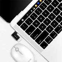 usb a to usb c usb 3.0 - USB adapteris LogiLink AU0055 USB-C - USB Juodas (AU0055) - 5 nuotrauka