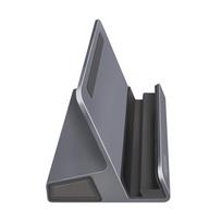usb c hdmi - LogiLink USB 3.2 Gen1 docking station and holder, 6 port, USB-C PD, aluminum, sidabrinis - 2 nuotrauka