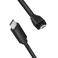 usb type b 1.0 - LogiLink USB 2.0 Type-C į Micro USB kabelis 1m Juodas (Black) - 5 nuotrauka