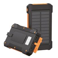 saules energijos power bank - LogiLink PA0321, 6000mAh, USB-C, juodas (black) - 6 nuotrauka