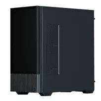 fan case - Zalman Z10 DS Juodas (Black) - 2 nuotrauka