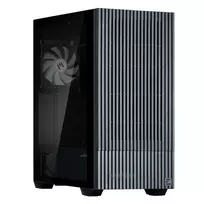 fan case - Zalman Z10 DS Juodas (Black) - 3 nuotrauka