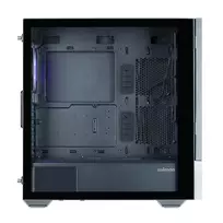 fan case - Zalman Z10 DS Juodas (Black) - 4 nuotrauka