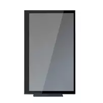 fan case - Zalman Z10 DS Juodas (Black) - 6 nuotrauka