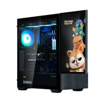fan case - Zalman Z10 DS Juodas (Black) - 8 nuotrauka