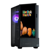 fan case - Zalman Z10 DS Juodas (Black) - 9 nuotrauka