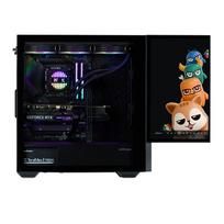 fan case - Zalman Z10 DS Juodas (Black) - 10 nuotrauka