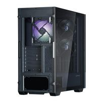 fan case - Zalman Z10 DS Juodas (Black) - 11 nuotrauka