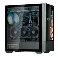 fan case - Zalman Z10 DS Juodas (Black) - 15 nuotrauka