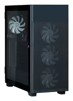 zalman korpusas - Kompiuterio korpusas Zalman S5 NEO, juoda - 2 nuotrauka