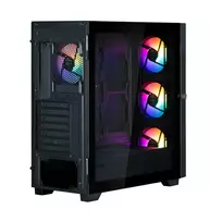 zalman korpusas - Kompiuterio korpusas Zalman S5 NEO, juoda - 5 nuotrauka