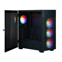 zalman korpusas - Kompiuterio korpusas Zalman S5 NEO, juoda - 6 nuotrauka