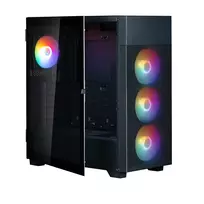 zalman korpusas - Kompiuterio korpusas Zalman S5 NEO, juoda - 7 nuotrauka