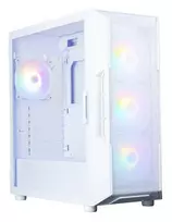 zalman korpusas - Zalman I3 NEO V2 Mid Tower, balta (White) - 2 nuotrauka