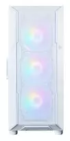 zalman korpusas - Zalman I3 NEO V2 Mid Tower, balta (White) - 7 nuotrauka