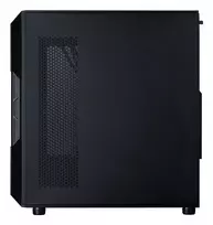 zalman korpusas - Zalman I3 NEO V2 Juodas (Black) Midi Tower su 4 RGB ventiliatoriais - 2 nuotrauka