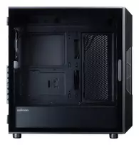 zalman korpusas - Zalman I3 NEO V2 Juodas (Black) Midi Tower su 4 RGB ventiliatoriais - 3 nuotrauka