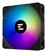 kompiuterio korpusas case - ZALMAN ZM-AF120 ARGB 120 mm Case Fan Black - 9 nuotrauka