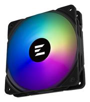 kompiuterio korpusas case - ZALMAN ZM-AF120 ARGB 120 mm Case Fan Black - 11 nuotrauka