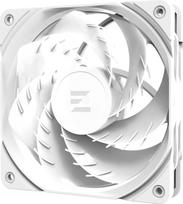 white 120mm fan - Zalman ZM-AF120R ARGB White 120mm - 4 nuotrauka