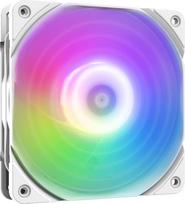 white 120mm fan - Zalman ZM-AF120R ARGB White 120mm - 5 nuotrauka