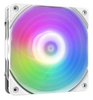 white 120mm fan - Zalman ZM-AF120R ARGB White 120mm - 8 nuotrauka