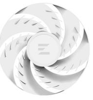 white 120mm fan - Zalman ZM-AF120R ARGB White 120mm - 10 nuotrauka