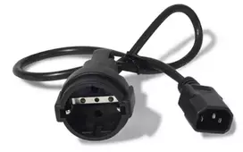 cee laidas - APC Power Cord C14 0.6m - 2 nuotrauka
