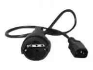 cee laidas - APC Power Cord C14 0.6m - 3 nuotrauka
