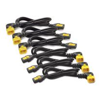 c13 power - APC POWER CORD KIT (6 EA), LOCKING, C13 TO C14 (90 DEGREE), 0.6M | AP8702R-WW - 2 nuotrauka