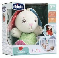 pakabinamas muzikinis zaislas - Chicco Fluffy Bunny - 2 nuotrauka