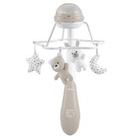 vaikiska lovele - Lovytės karuselė Chicco First Dreams Rainbow, neutrali (Neutral) - 3 nuotrauka