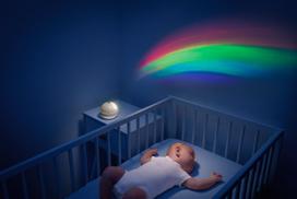 vaikiska lovele - Lovytės karuselė Chicco First Dreams Rainbow, neutrali (Neutral) - 7 nuotrauka