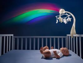 vaikiska lovele - Lovytės karuselė Chicco First Dreams Rainbow, neutrali (Neutral) - 8 nuotrauka