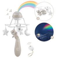 vaikiska lovele - Lovytės karuselė Chicco First Dreams Rainbow, neutrali (Neutral) - 11 nuotrauka