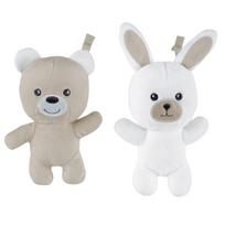 vaikiska lovele - Lovytės karuselė Chicco First Dreams Rainbow, neutrali (Neutral) - 15 nuotrauka