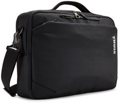 laptopo krepsiai - Thule Subterra Laptop Bag 15.6 TSSB-316B Black (3204086) - 11 nuotrauka