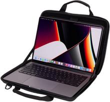 deklas macbook 14 pro - Kompiuterio kuprinė  Thule Gauntlet 4 MacBook Pro Attaché TGAE-2358 Sleeve, Black, 14 ", Shoulder st - 2 nuotrauka