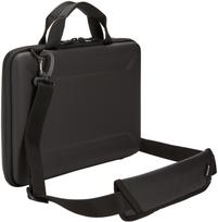 deklas macbook 14 pro - Kompiuterio kuprinė  Thule Gauntlet 4 MacBook Pro Attaché TGAE-2358 Sleeve, Black, 14 ", Shoulder st - 3 nuotrauka