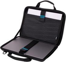 deklas macbook 14 pro - Kompiuterio kuprinė  Thule Gauntlet 4 MacBook Pro Attaché TGAE-2358 Sleeve, Black, 14 ", Shoulder st - 4 nuotrauka