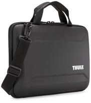 deklas macbook 14 pro - Kompiuterio kuprinė  Thule Gauntlet 4 MacBook Pro Attaché TGAE-2358 Sleeve, Black, 14 ", Shoulder st - 6 nuotrauka