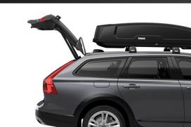 thule force xt - Thule Force XT, juoda - 9 nuotrauka