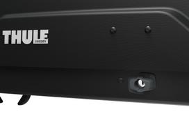 thule force xt - Thule Force XT, juoda - 10 nuotrauka