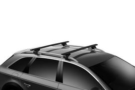 automobilio stogo - Automobilių stogo skersinis Thule WingBar Evo, 127 cm, 2 vnt. - 3 nuotrauka