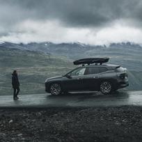 thule motion 3 l - Stogo bagažinė THULE MOTION 3 L TITAN GLOSSY - 9 nuotrauka