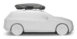 thule motion 3 xl - Stogo bagažinė THULE MOTION 3 XL TITAN GLOSSY - 3 nuotrauka