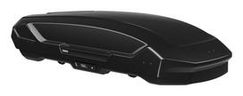 automobilio stogo - Stogo bagažinė THULE MOTION 3 L BLACK - 2 nuotrauka