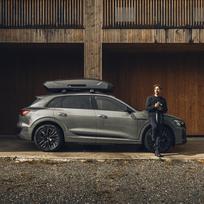 automobilio stogo - Stogo bagažinė THULE MOTION 3 L BLACK - 6 nuotrauka